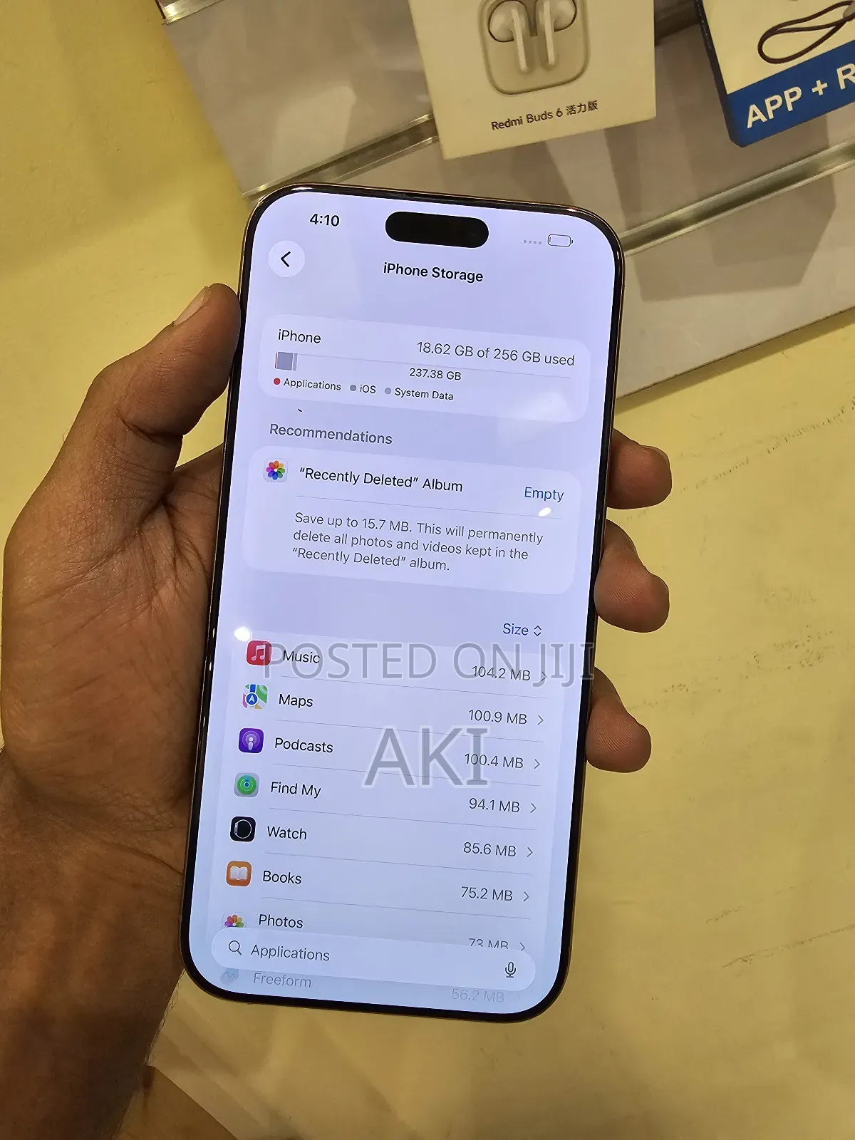 Apple iPhone 16 Pro Max 256 GB