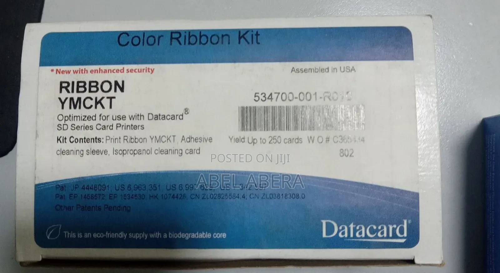 Ribbon Ymckt Color Kit for Card Printer