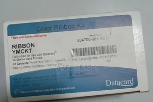 Ribbon Ymckt Color Kit for Card Printer
