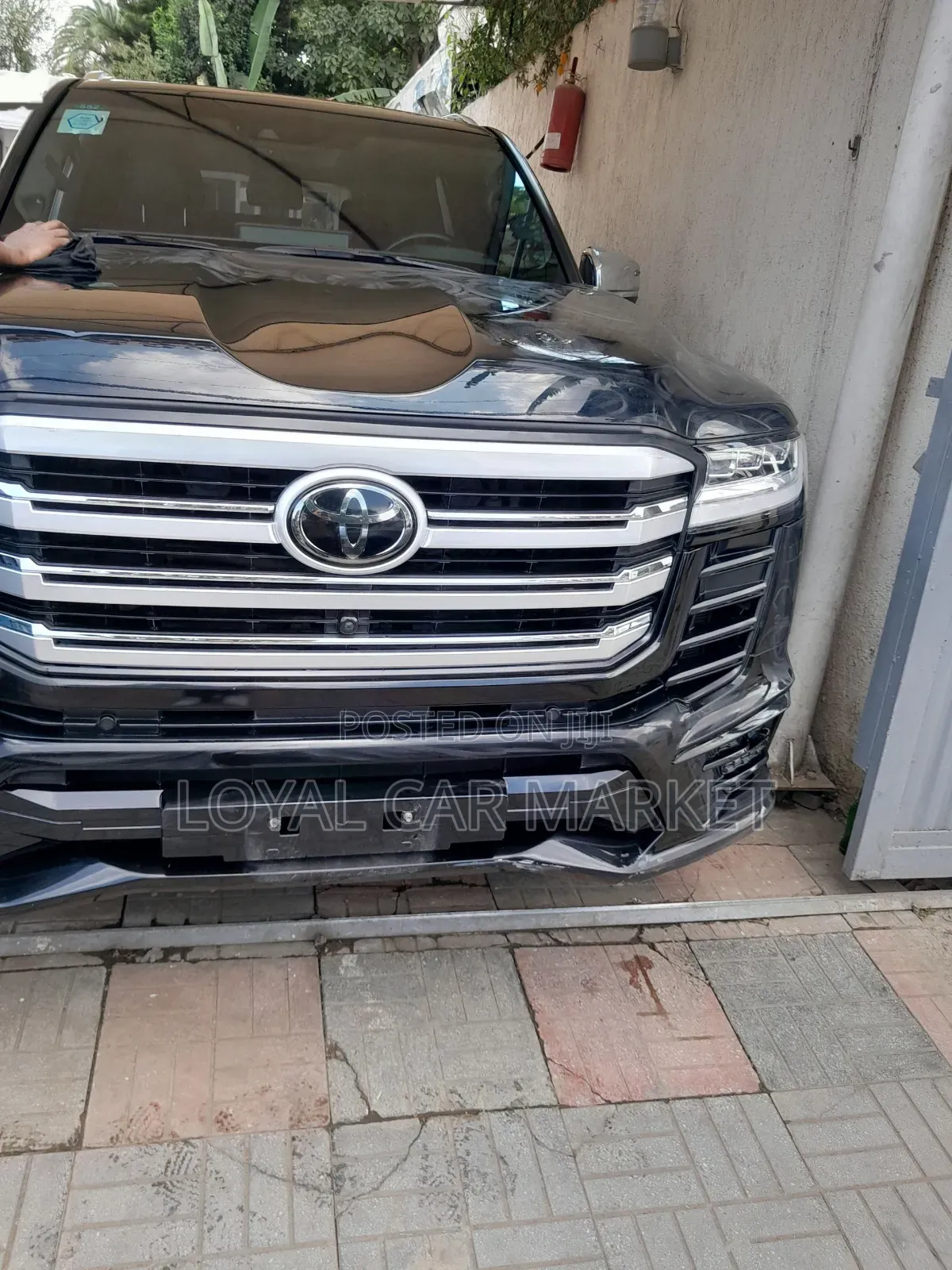 Toyota Land Cruiser 2023 Black
