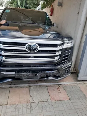 Toyota Land Cruiser 2023 Black
