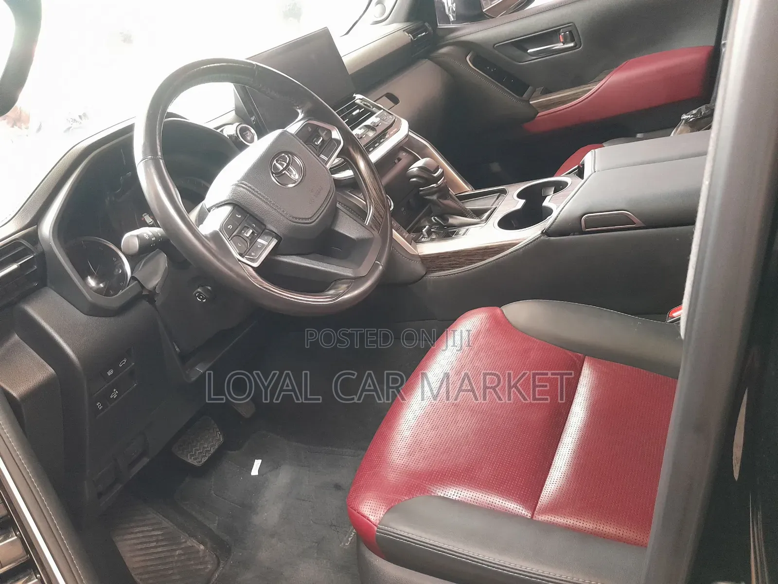 Toyota Land Cruiser 2023 Black