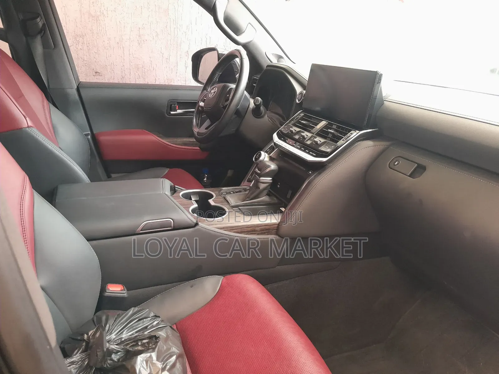 Toyota Land Cruiser 2023 Black