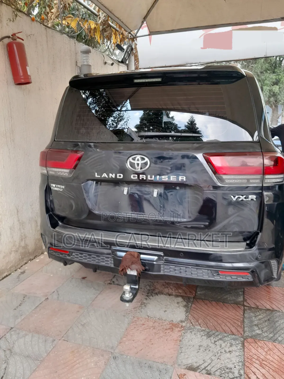 Toyota Land Cruiser 2023 Black