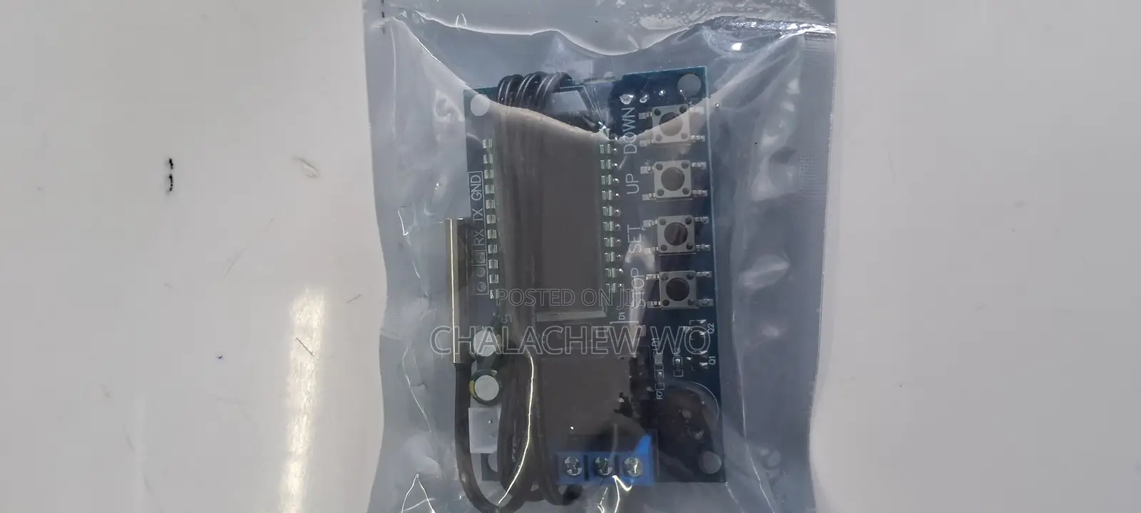 Themprature Only Controller