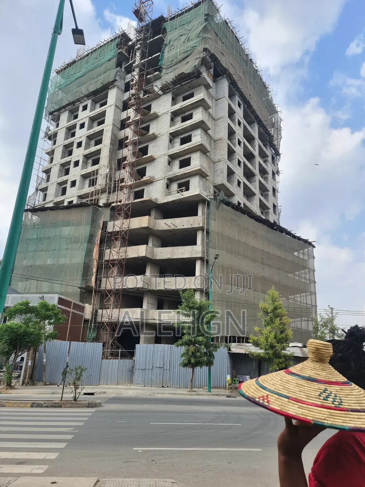 1bdrm Apartment in እልፍኝ አፓርትመንት, Kirkos for sale