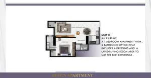 1bdrm Apartment in እልፍኝ አፓርትመንት, Kirkos for sale