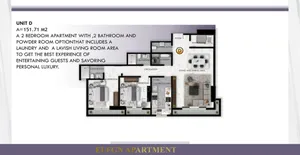 1bdrm Apartment in እልፍኝ አፓርትመንት, Kirkos for sale