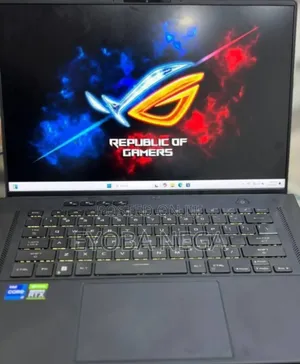 New Laptop Asus ROG Zephyrus M15 GU502LU 16GB Intel Core I7 SSD 512GB