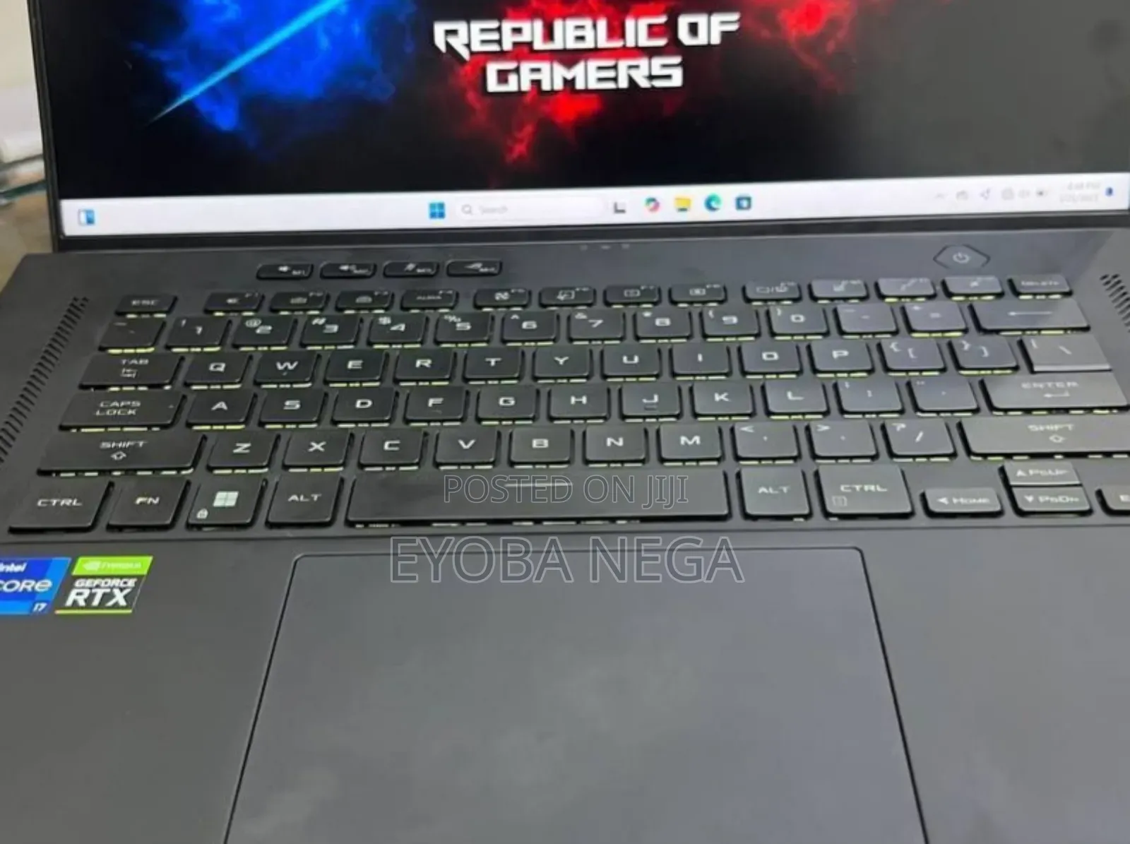 New Laptop Asus ROG Zephyrus M15 GU502LU 16GB Intel Core I7 SSD 512GB