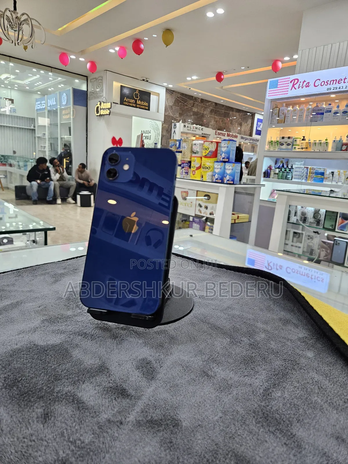 Apple iPhone 12 128 GB Blue