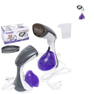 Professional-Grade Steaming at Home - Handheld Design