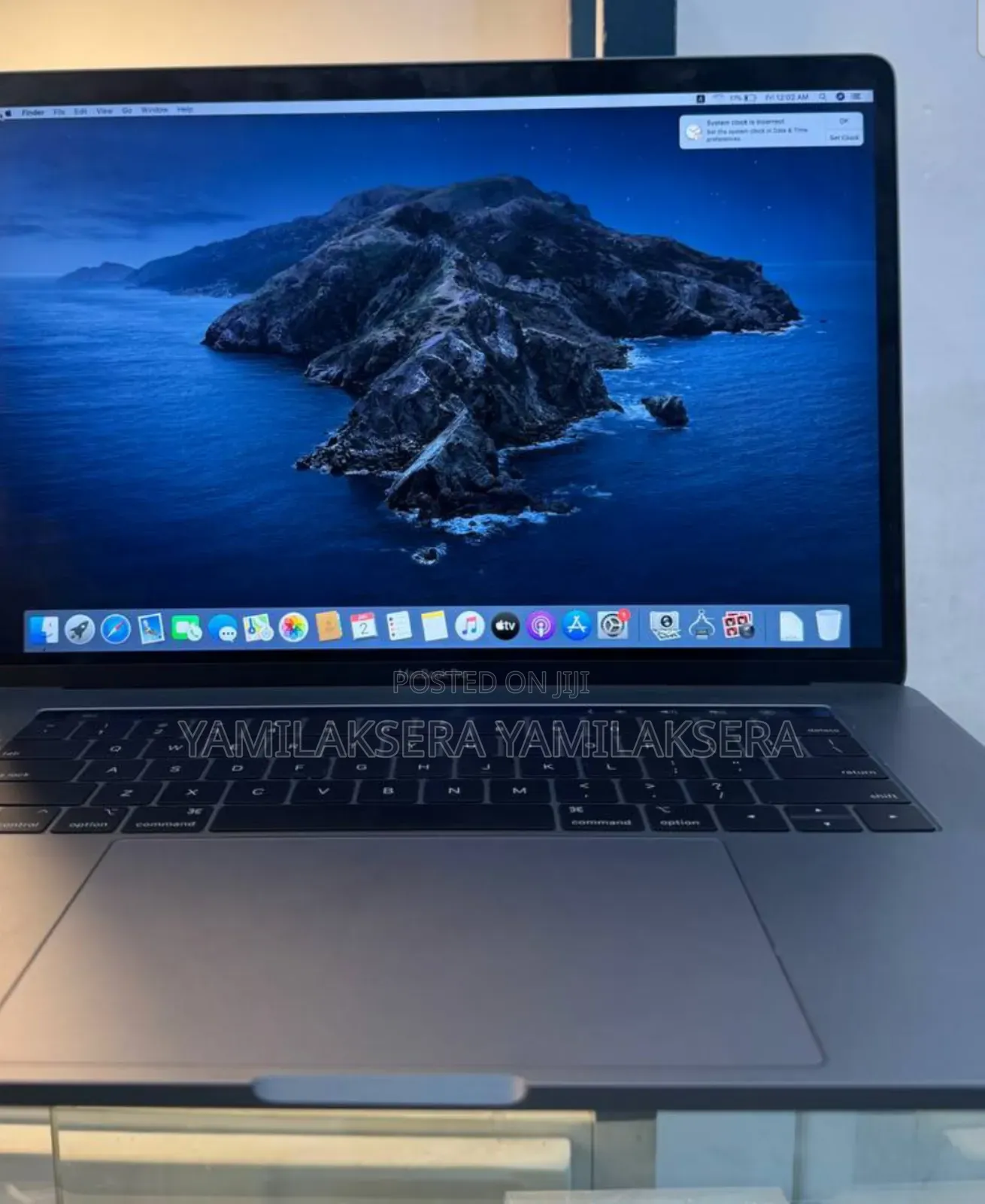 New Laptop Apple MacBook Pro 2019 32GB Intel Core I9 SSD 512GB