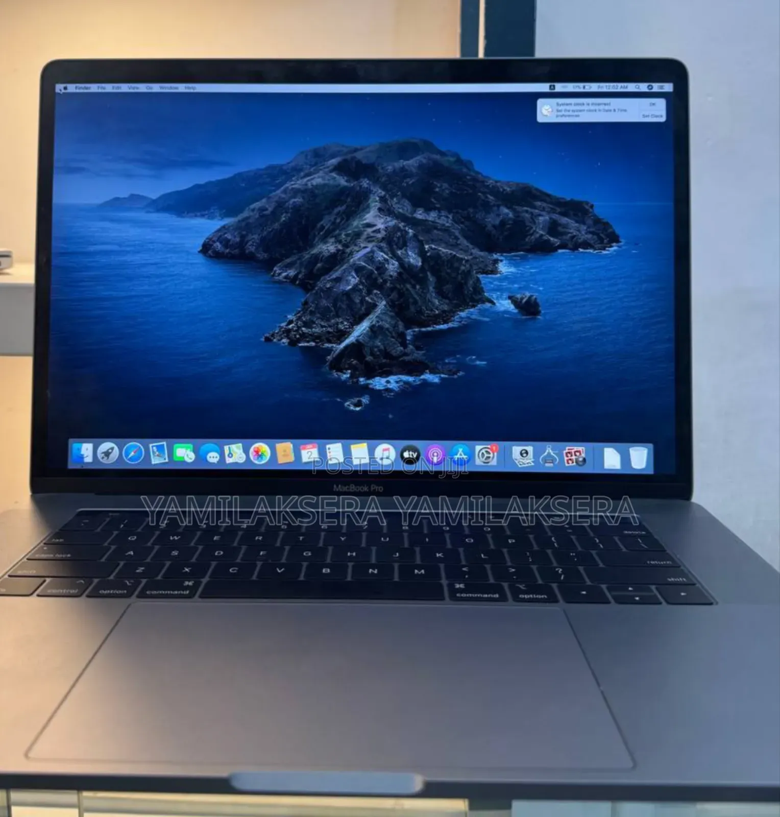 New Laptop Apple MacBook Pro 2019 32GB Intel Core I9 SSD 512GB