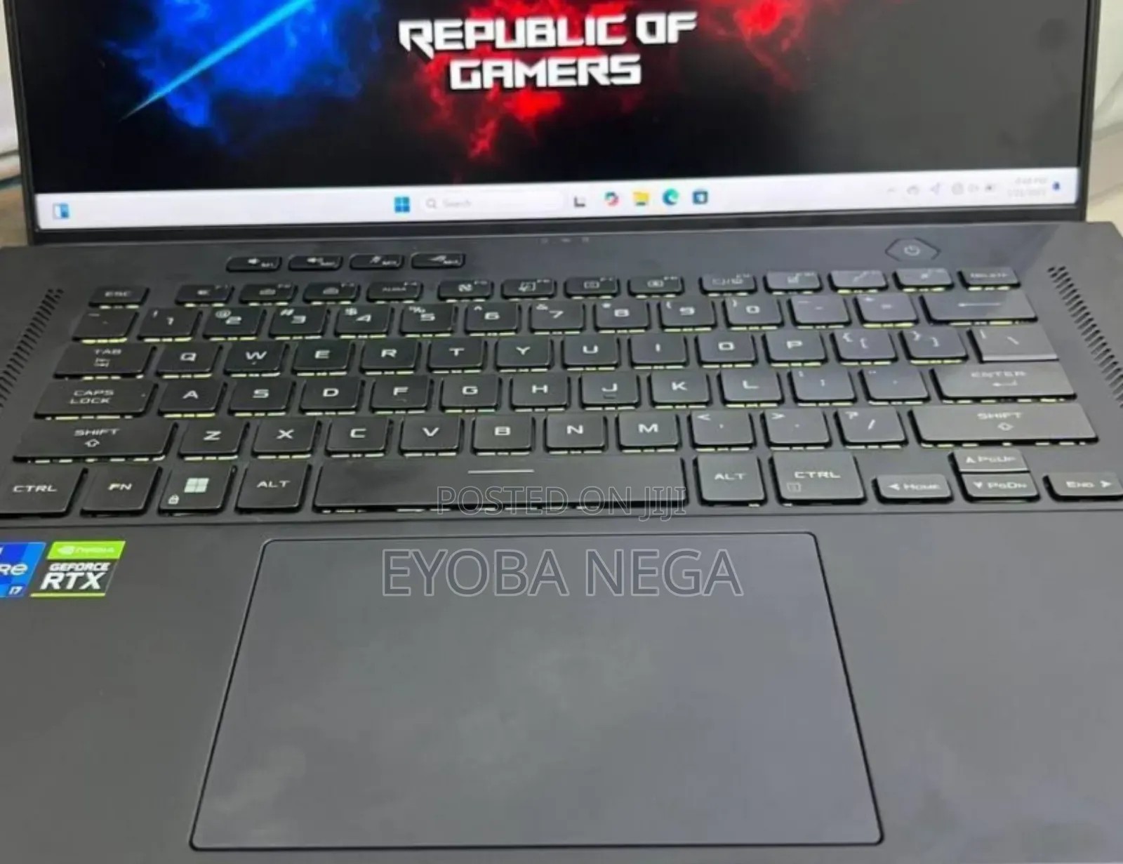 New Laptop Asus ROG Zephyrus M15 GU502LU 16GB Intel Core I7 SSD 512GB