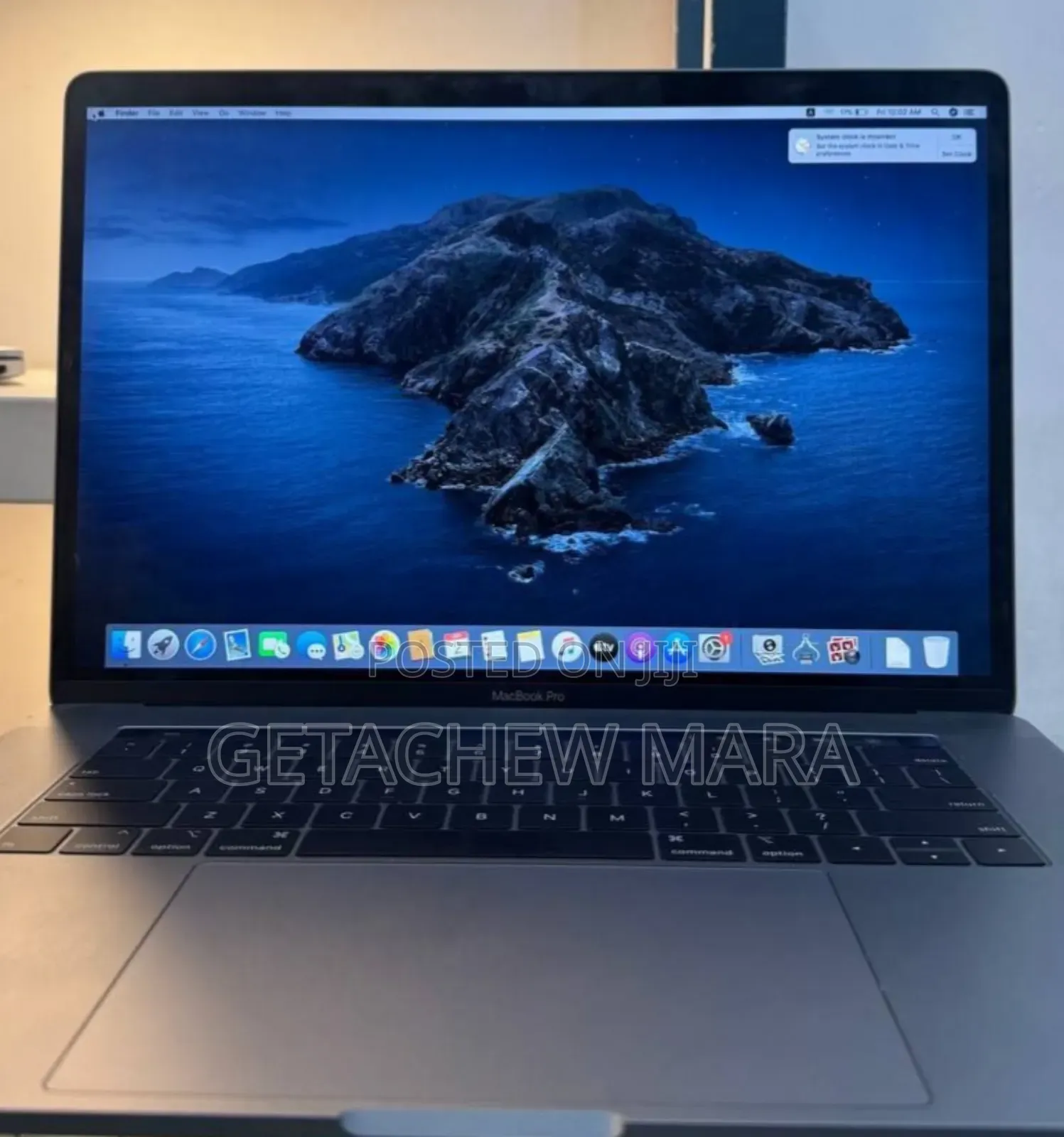 New Laptop Apple MacBook Pro 2019 32GB Intel Core I9 SSD 512GB