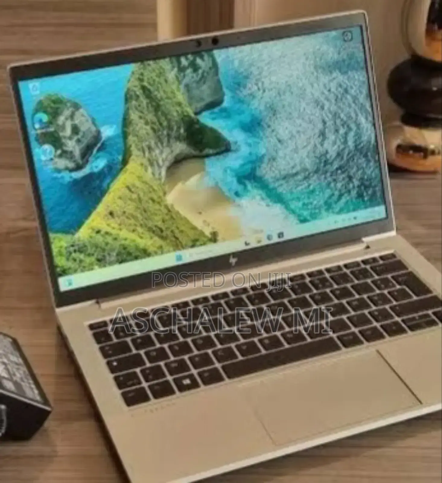 New Laptop HP EliteBook 845 G8 16GB AMD Ryzen 7 SSD 512GB