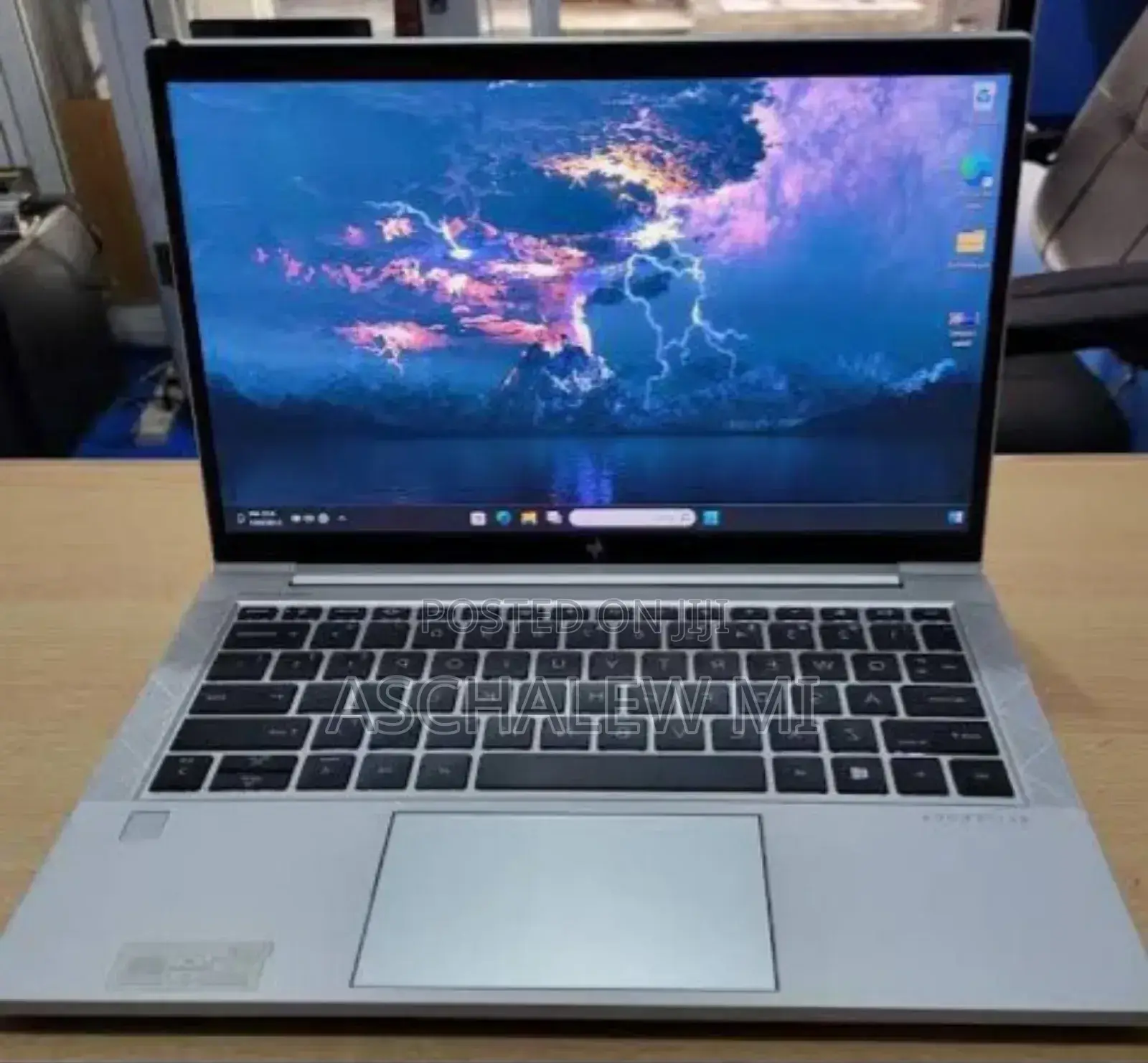 New Laptop HP EliteBook 845 G8 16GB AMD Ryzen 7 SSD 512GB