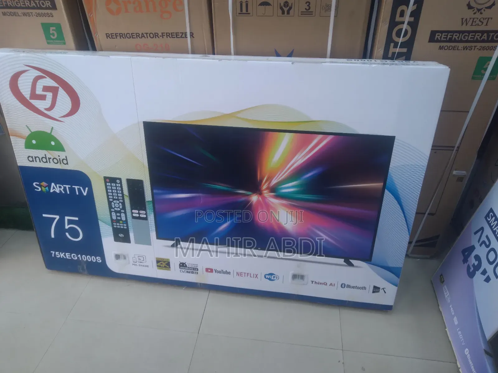 Lg 75 Inch Smart Tv