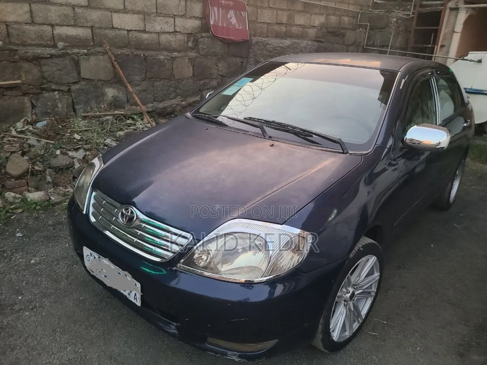 Toyota Corolla 2003 Blue
