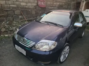 Toyota Corolla 2003 Blue
