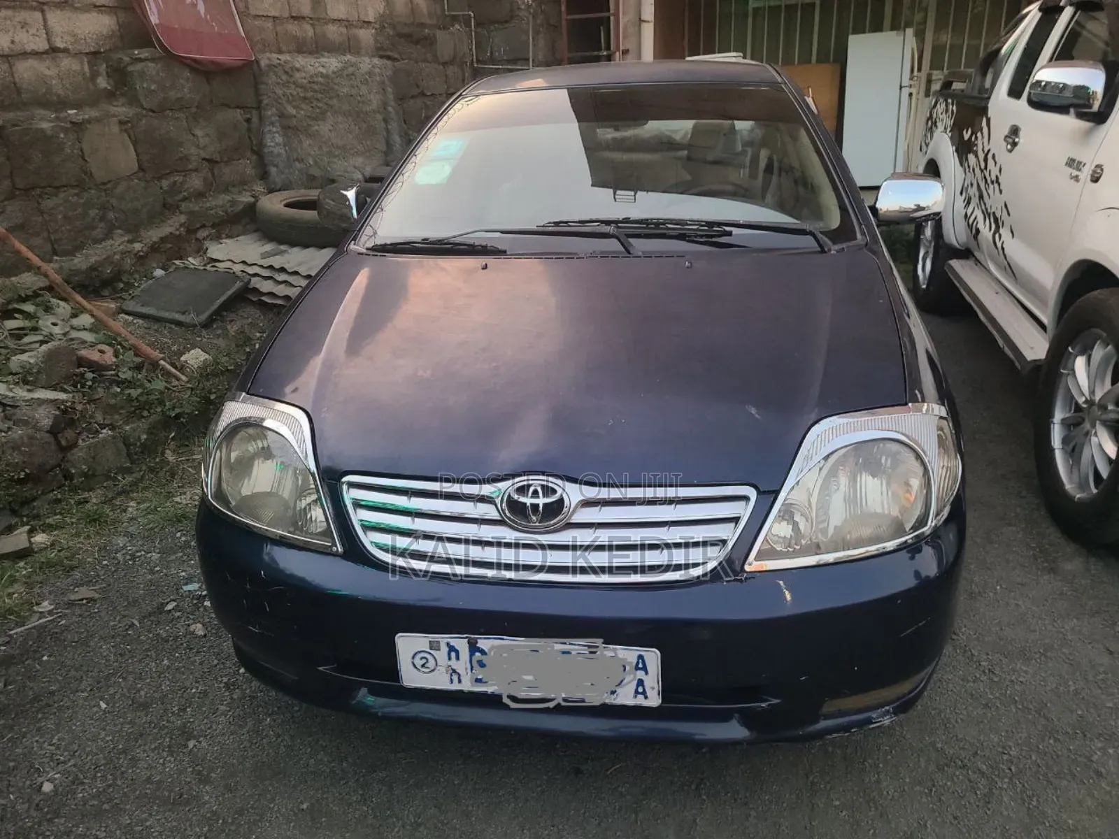 Toyota Corolla 2003 Blue