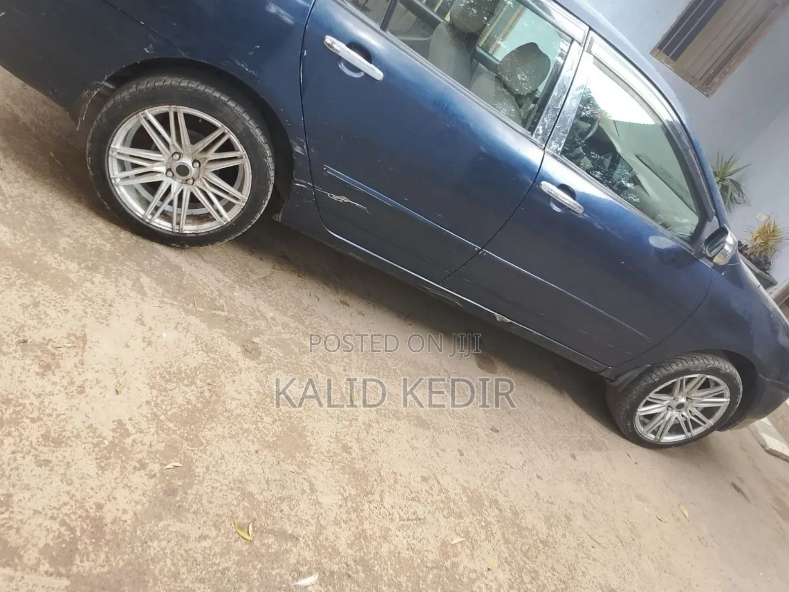 Toyota Corolla 2003 Blue