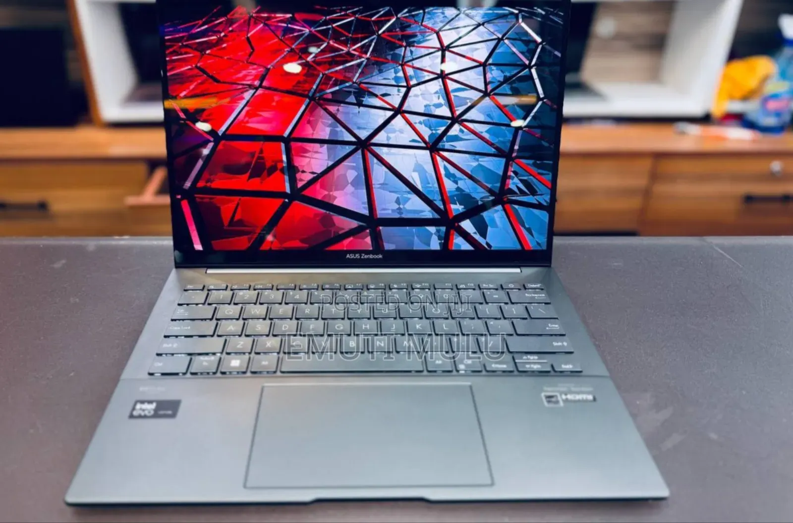 New Laptop Asus Zenbook 14 UX434 8GB Intel Core Ultra 5 SSD 512GB