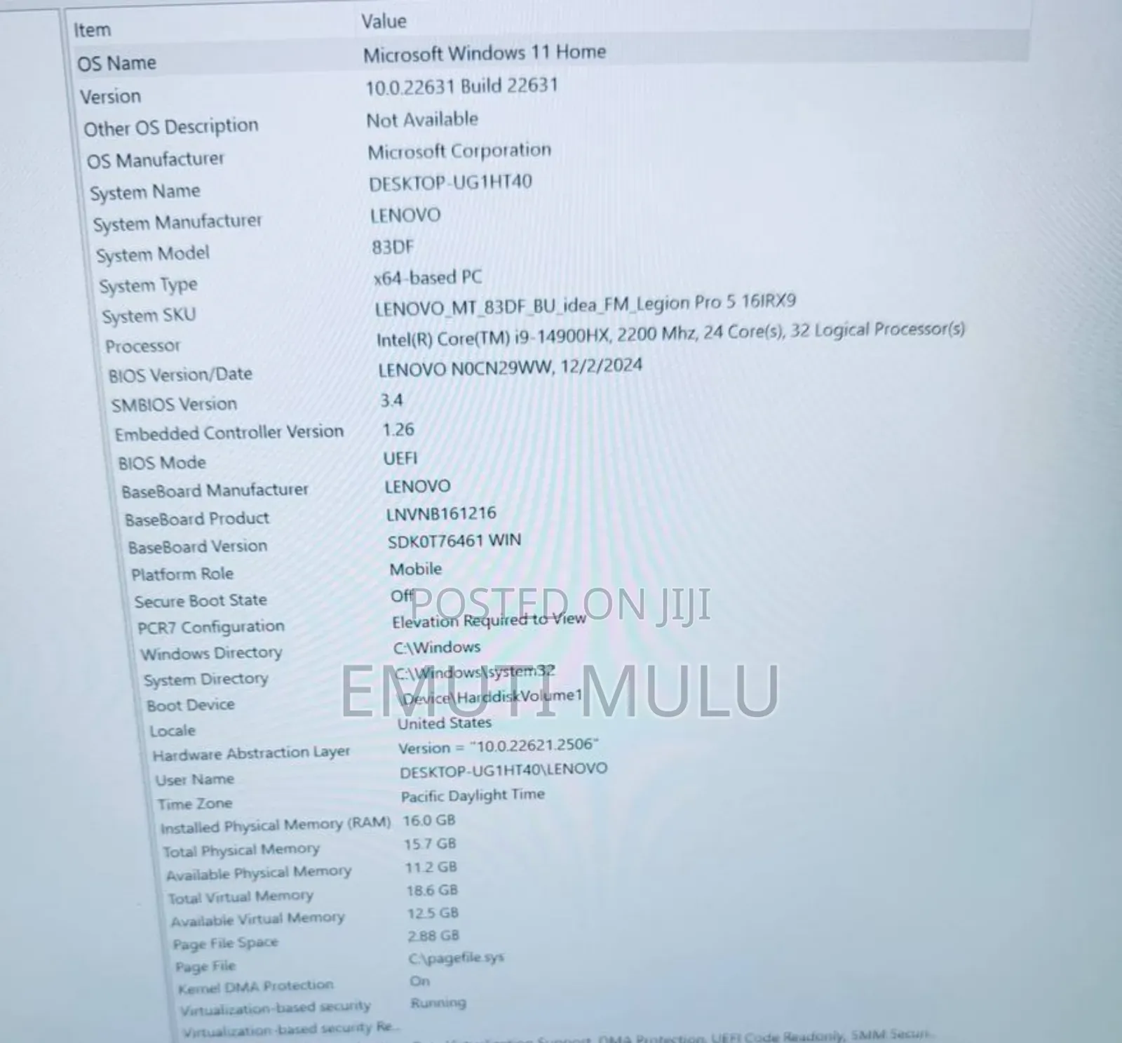 New Laptop Asus Zenbook 14 UX434 8GB Intel Core Ultra 5 SSD 512GB