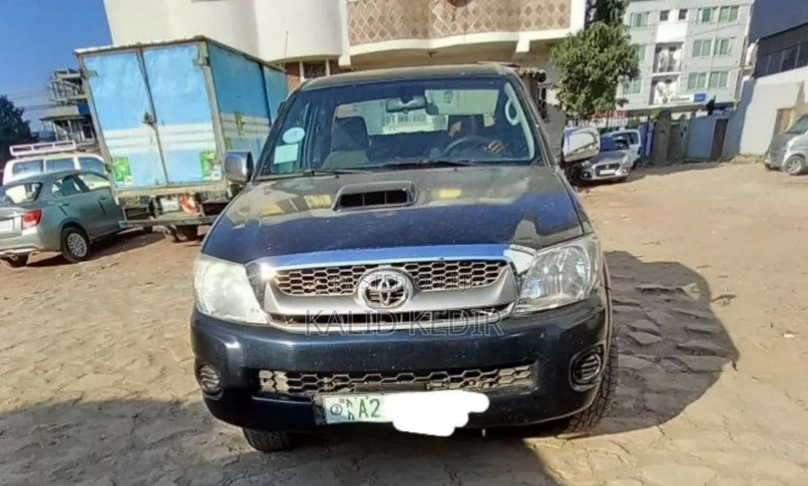 Toyota Hilux 2009 Blue