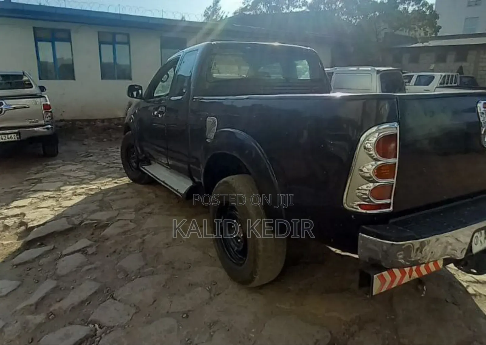 Toyota Hilux 2009 Blue