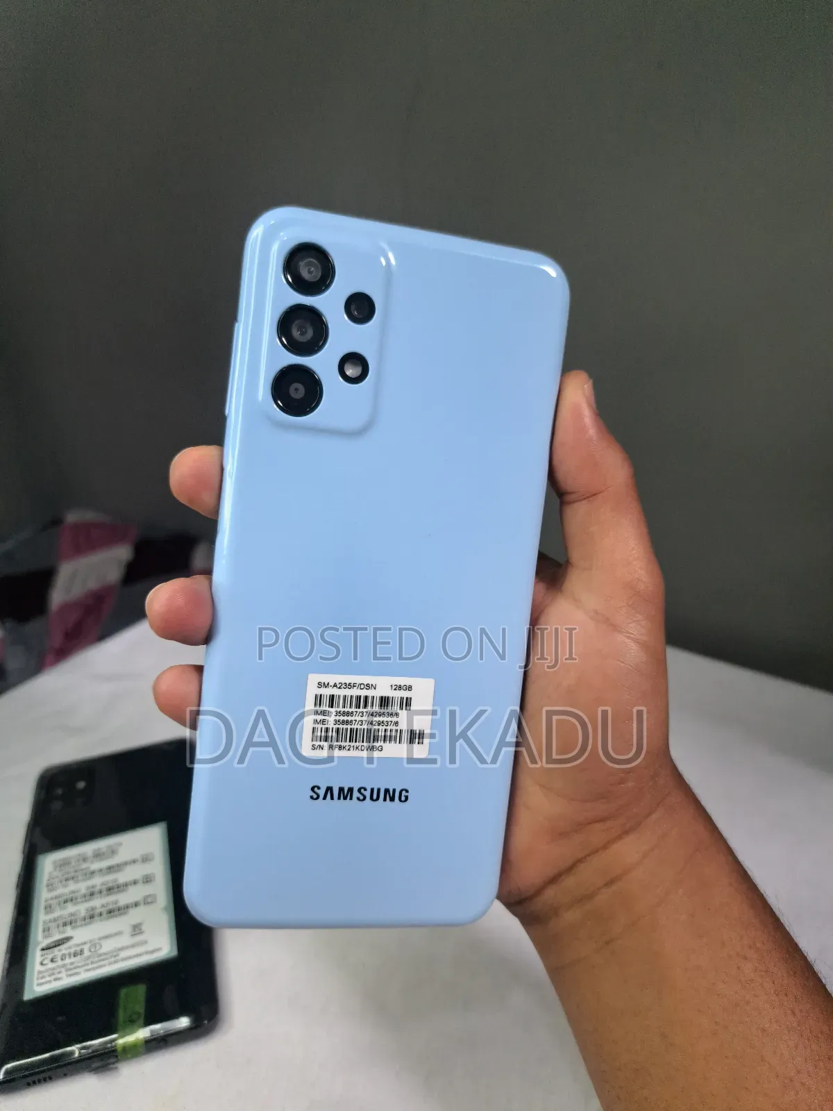 New Samsung Galaxy A23 128 GB Blue