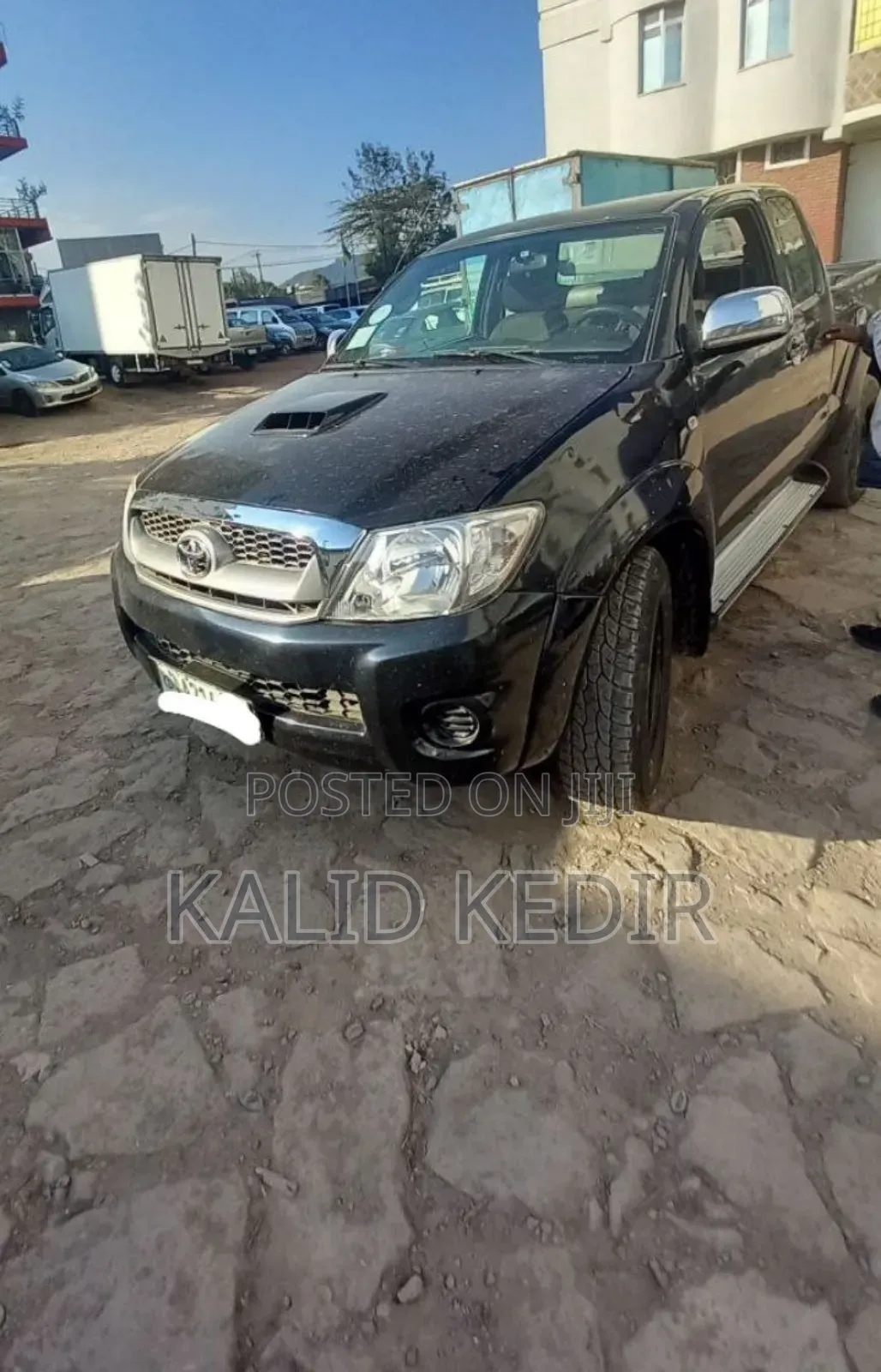 Toyota Hilux 2009 Blue