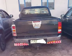 Toyota Hilux 2009 Blue