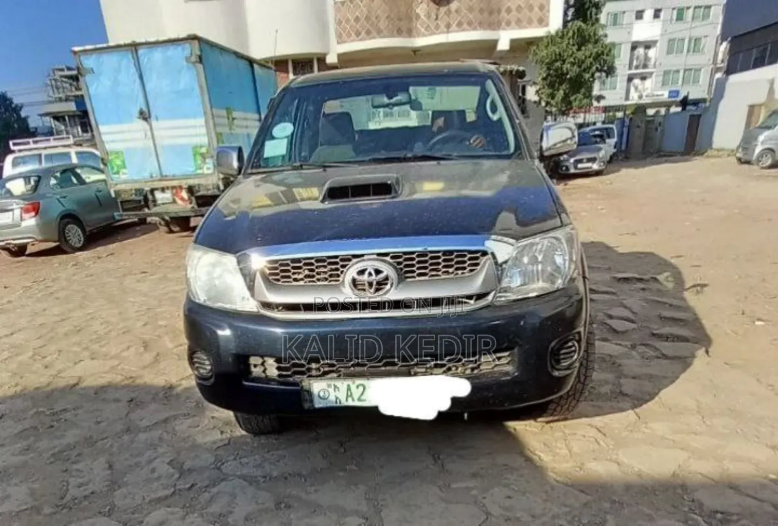 Toyota Hilux 2009 Blue