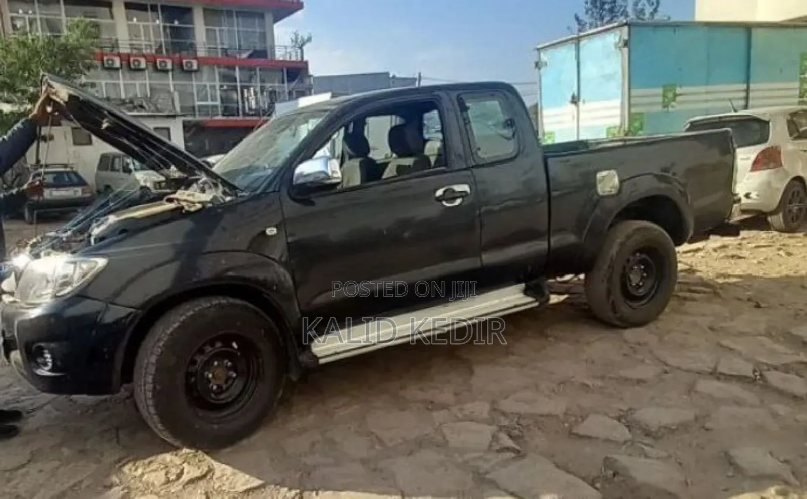 Toyota Hilux 2009 Blue