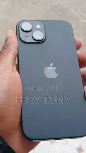 New Apple iPhone 15 128 GB Black