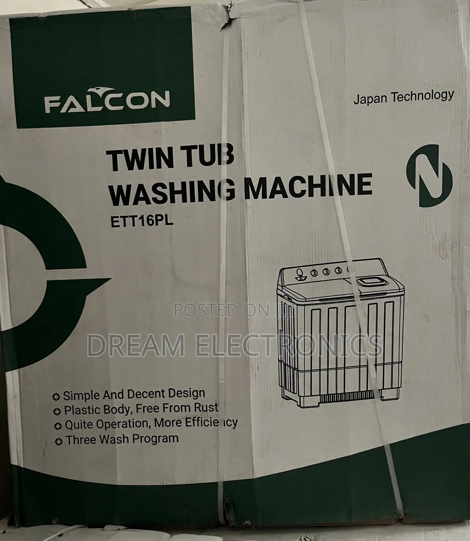 Falcon 16kg Semi Automatic Washing Machines