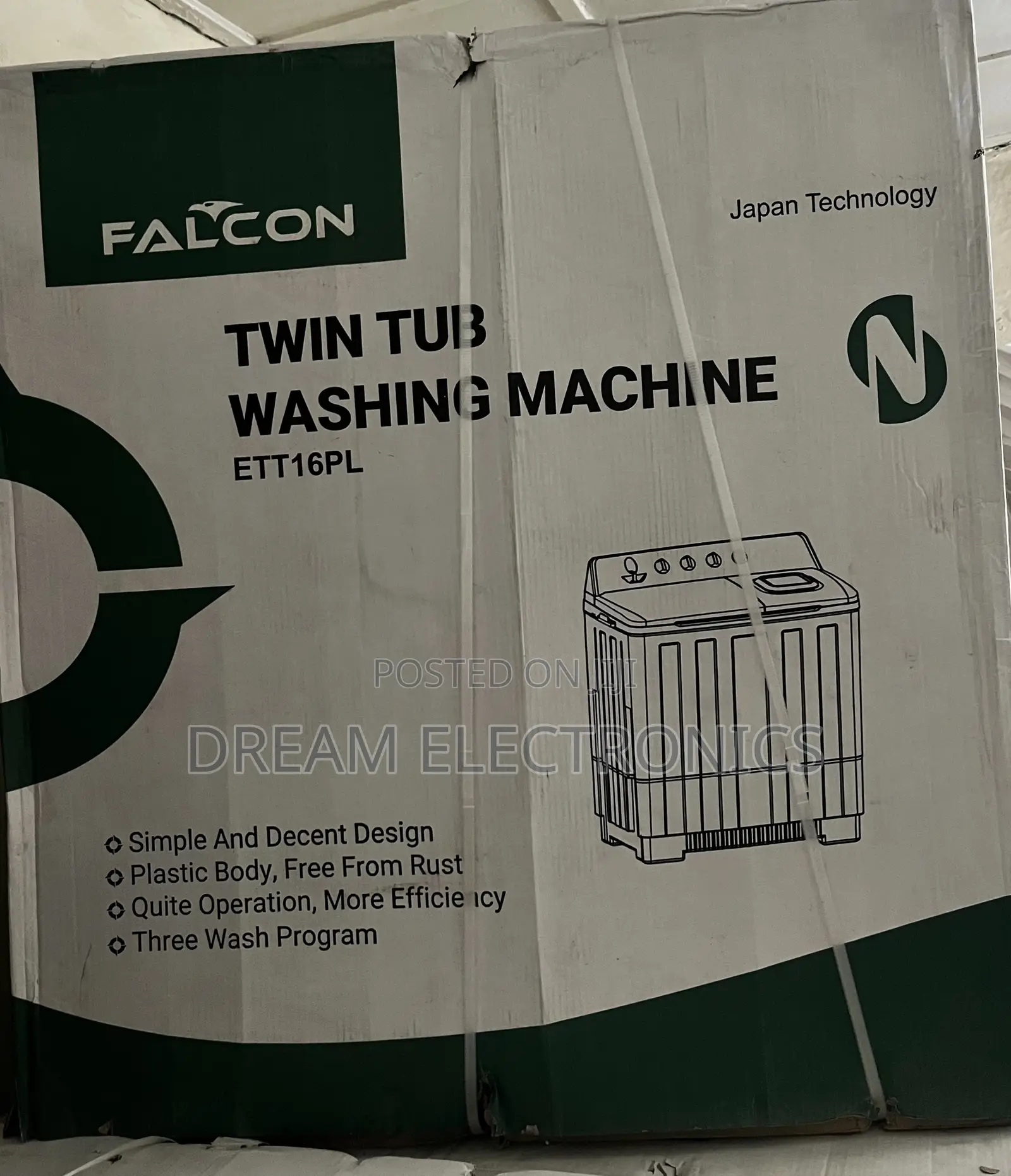 Falcon 16kg Semi Automatic Washing Machines