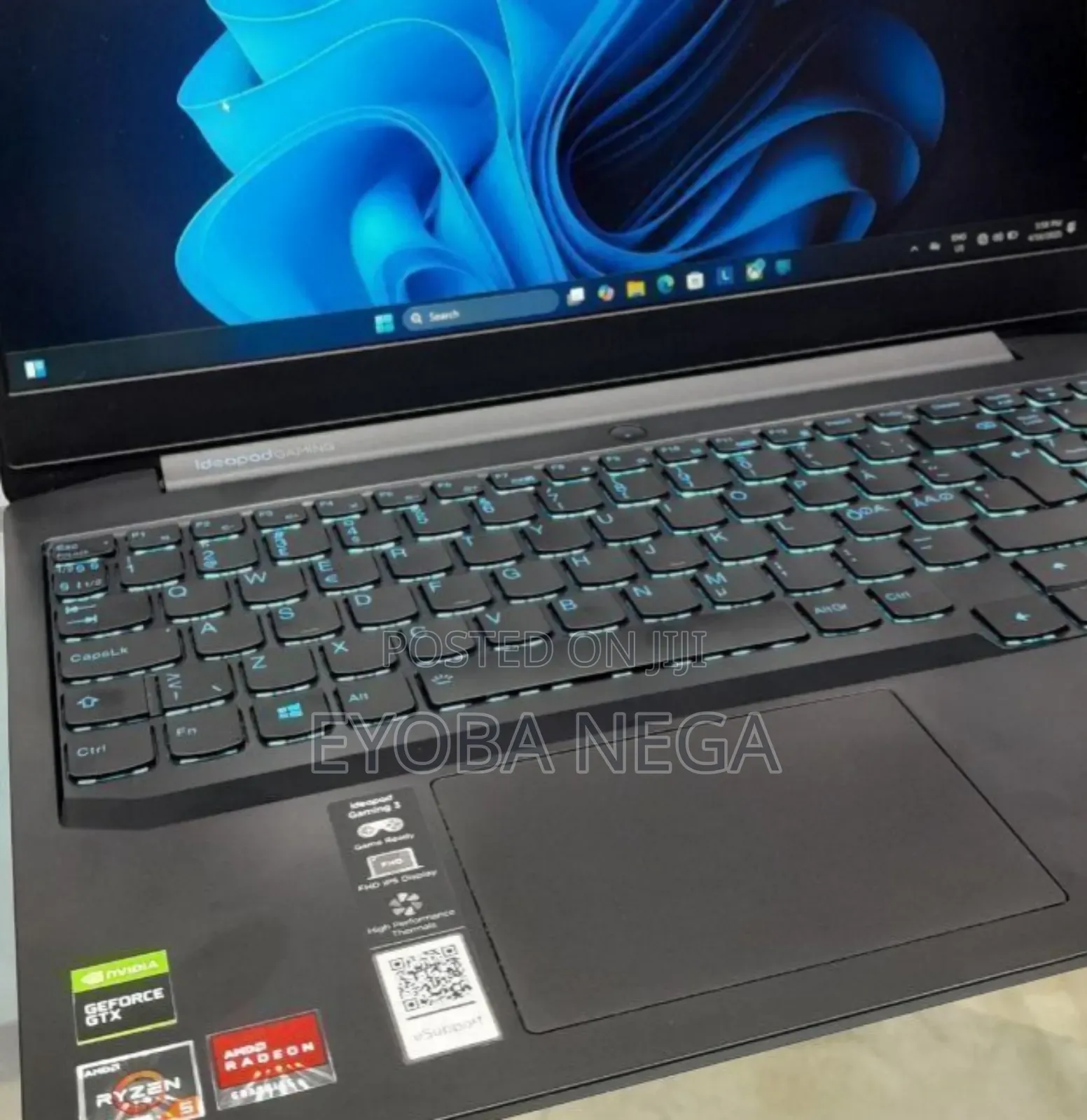 New Laptop Lenovo Ideapad 3 16GB AMD Ryzen 5 SSD 256GB