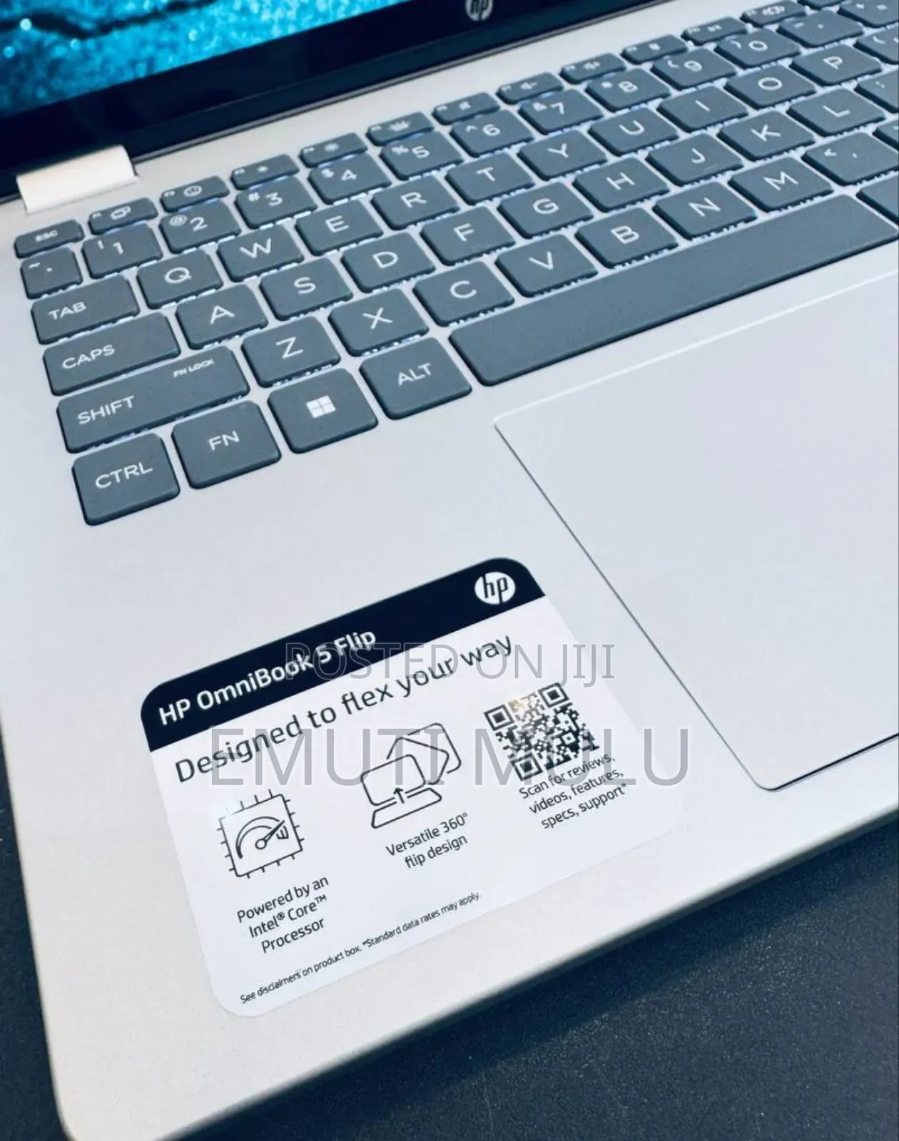 New Laptop HP OmniBook 5 Flip 14-Fp0023dx 16GB Intel Core 7 SSD 512GB