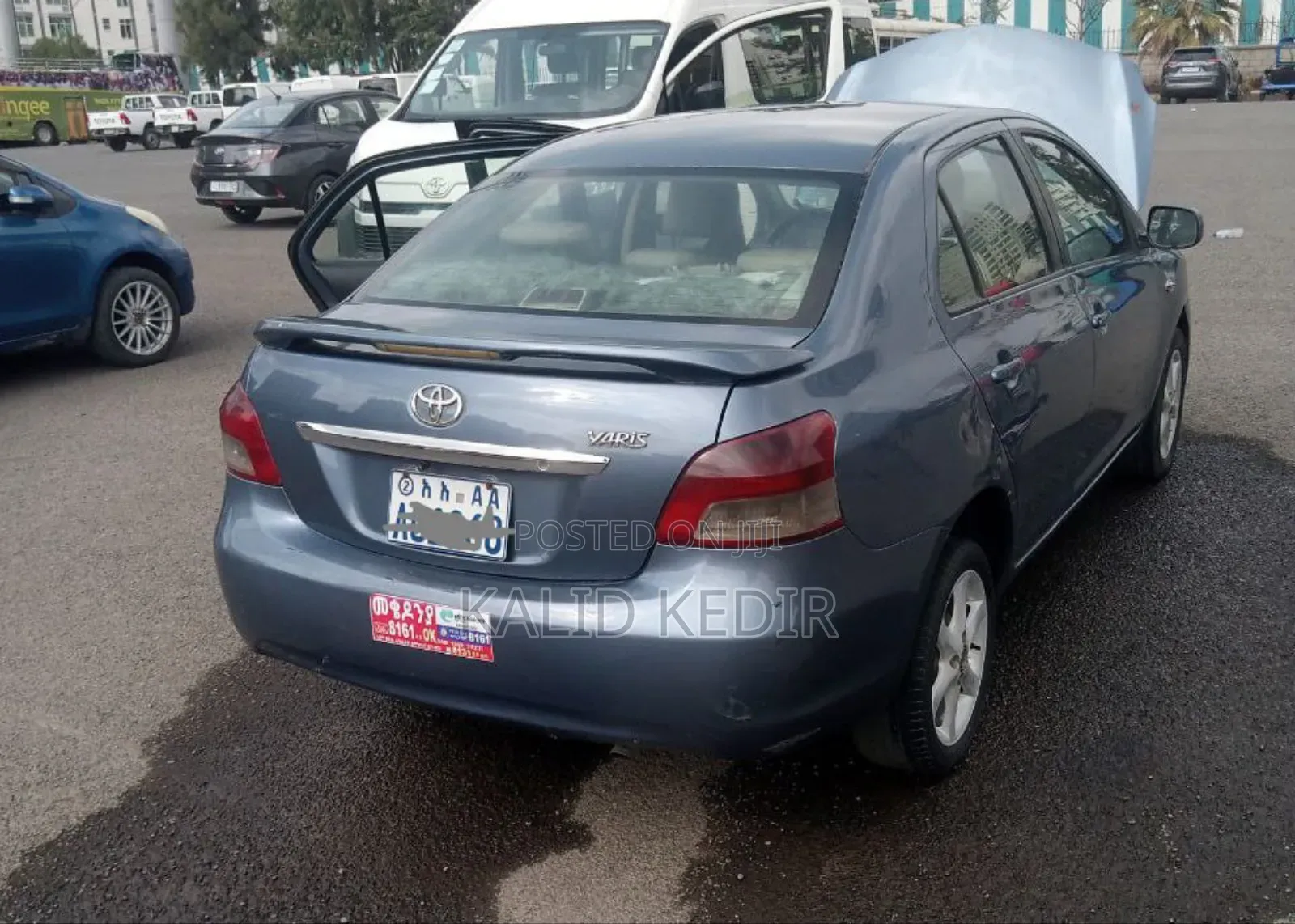 Toyota Belta 2006 Silver