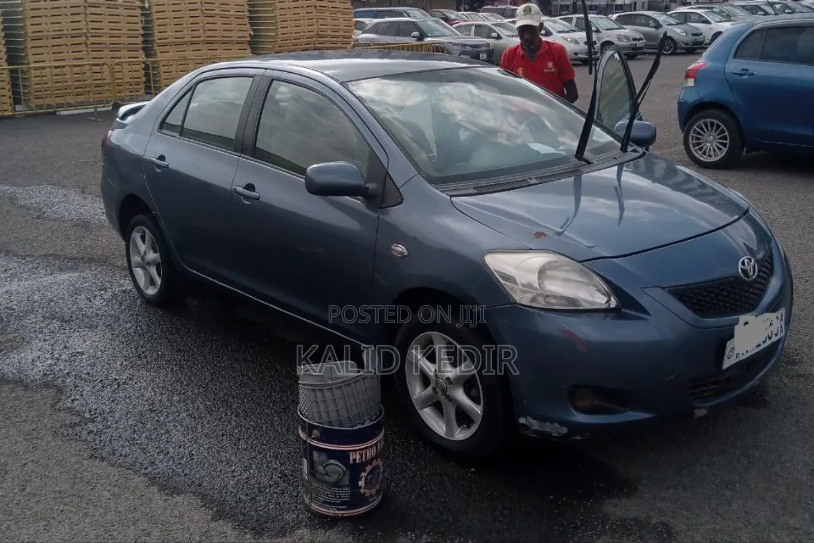 Toyota Belta 2006 Silver