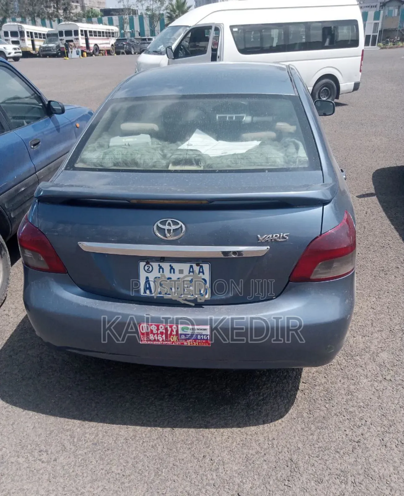 Toyota Belta 2006 Silver