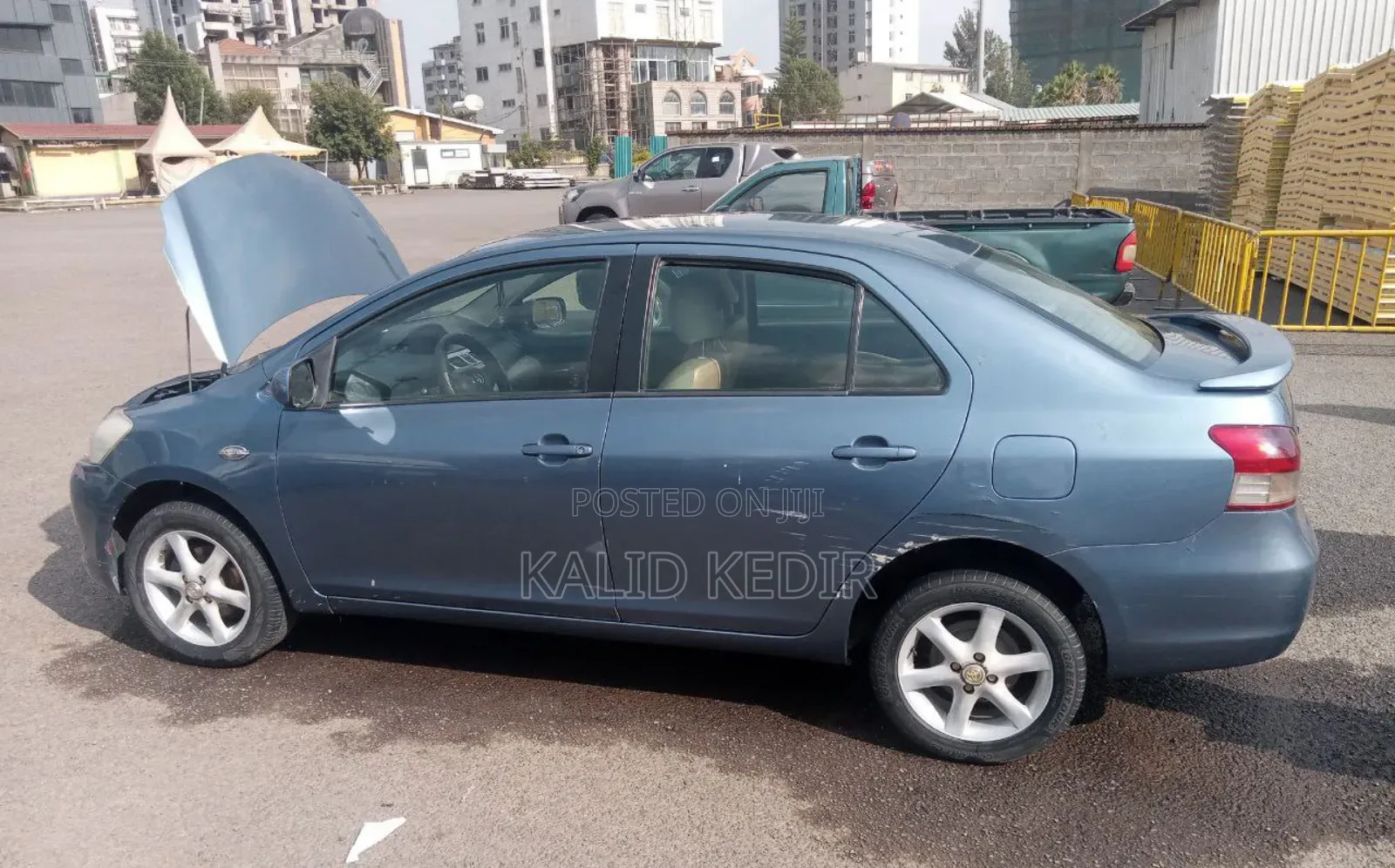 Toyota Belta 2006 Silver