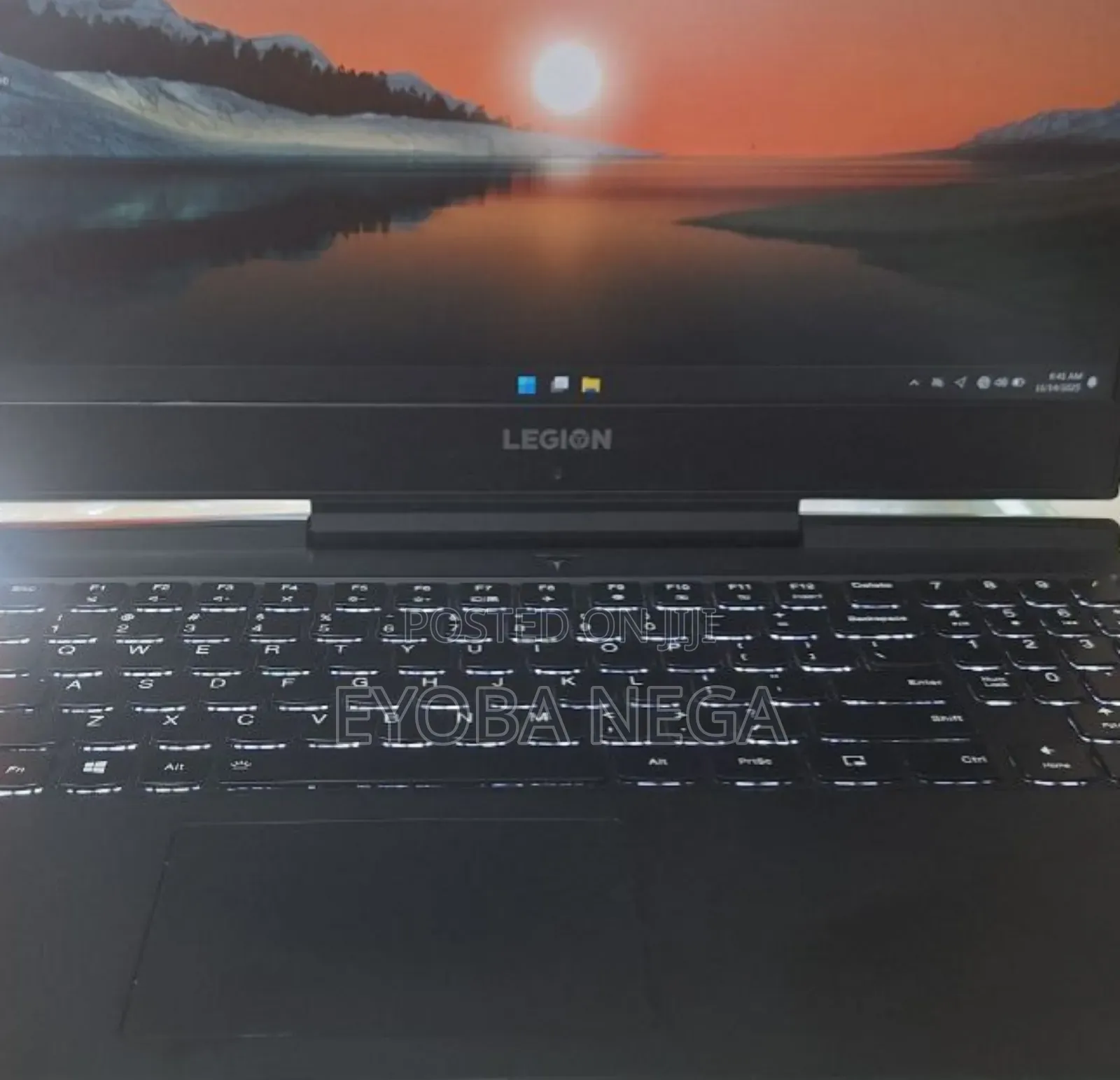 Laptop Lenovo Legion 5 16GB Intel Core I7 HDD+SSD 1.5T