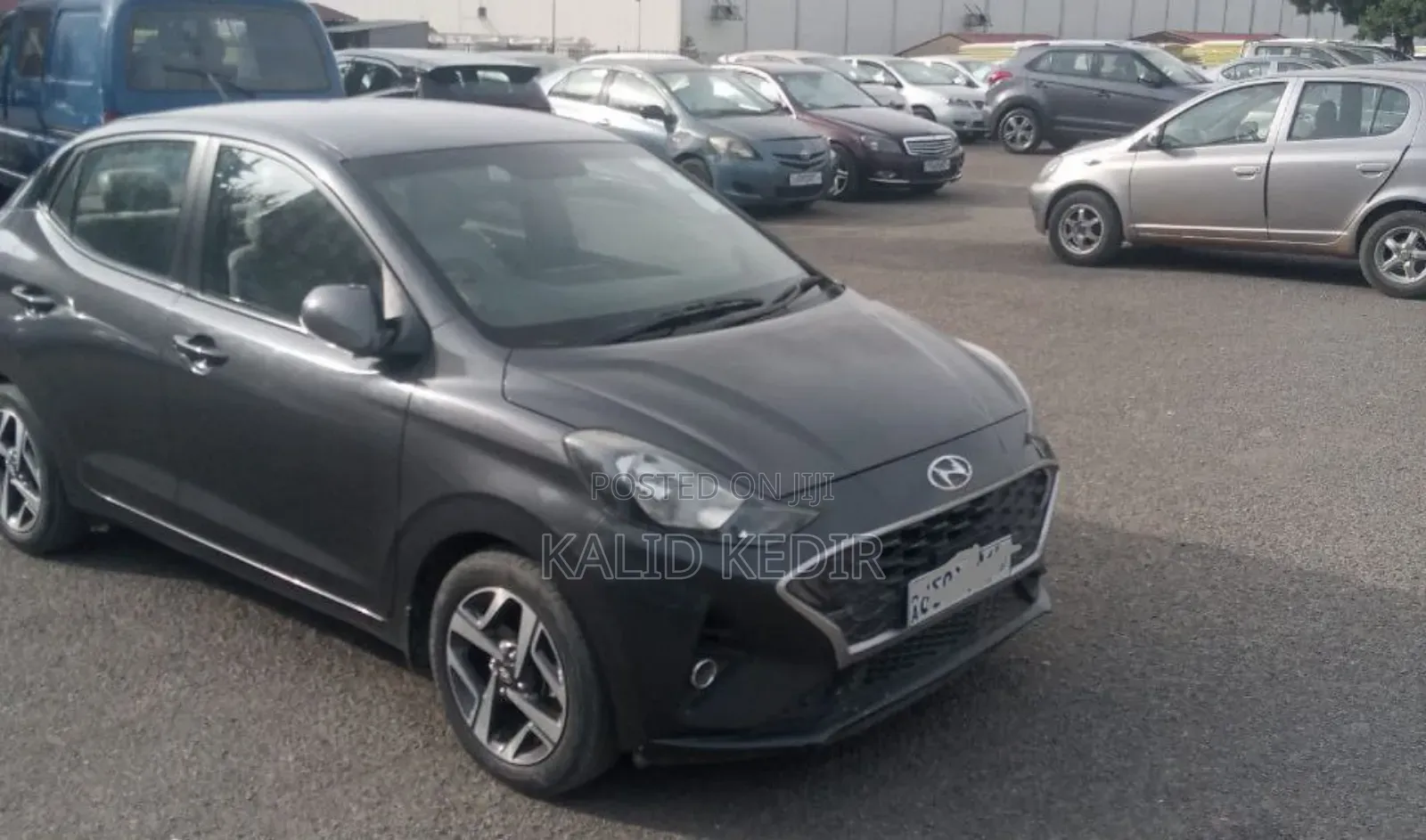 Hyundai I10 2021 Black
