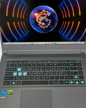 New Laptop MSI GF65 Thin 10UE 16GB Intel Core I5 SSD 512GB