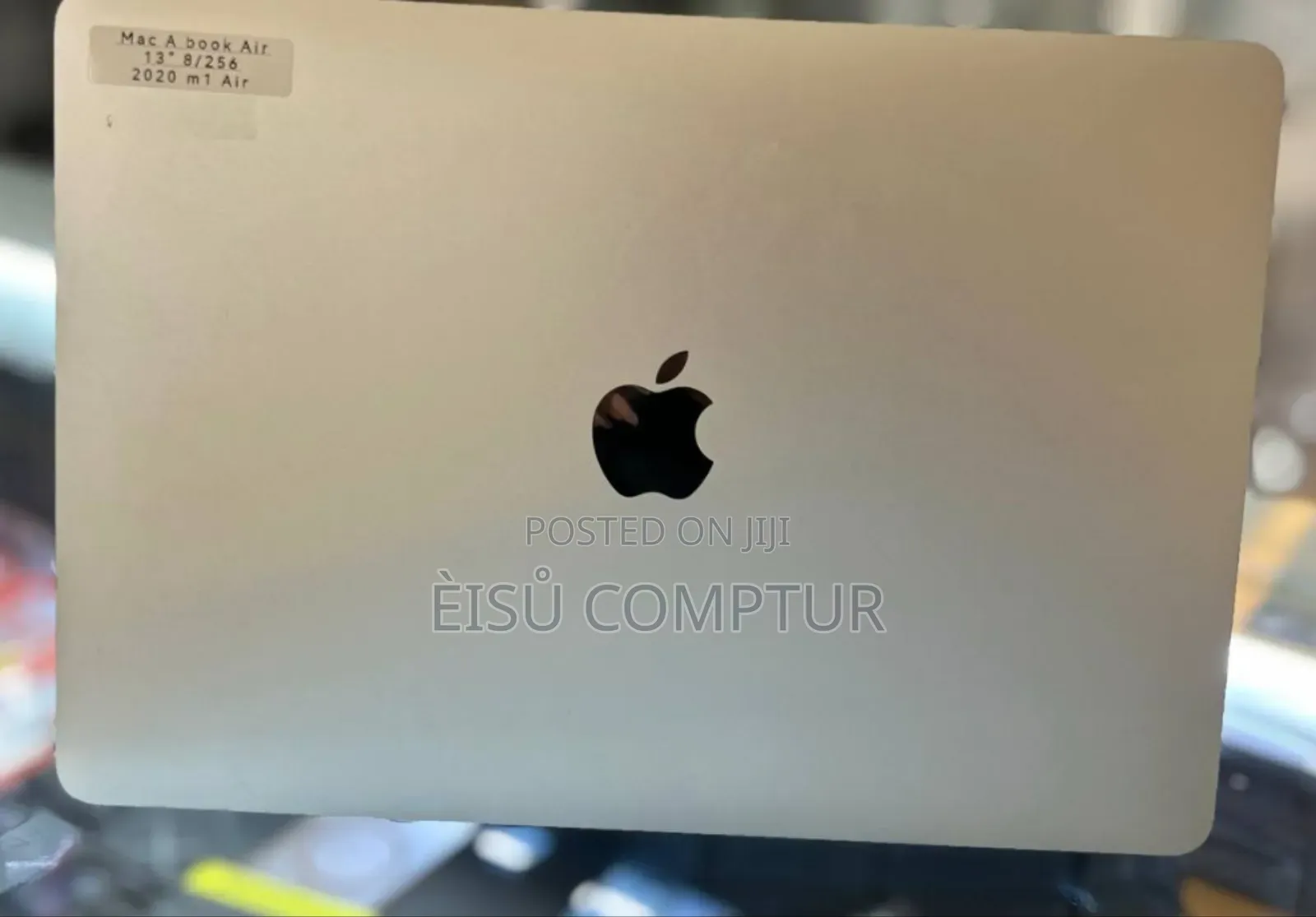 New Laptop Apple MacBook Air 2020 M1 8GB Apple M1 SSD 256GB