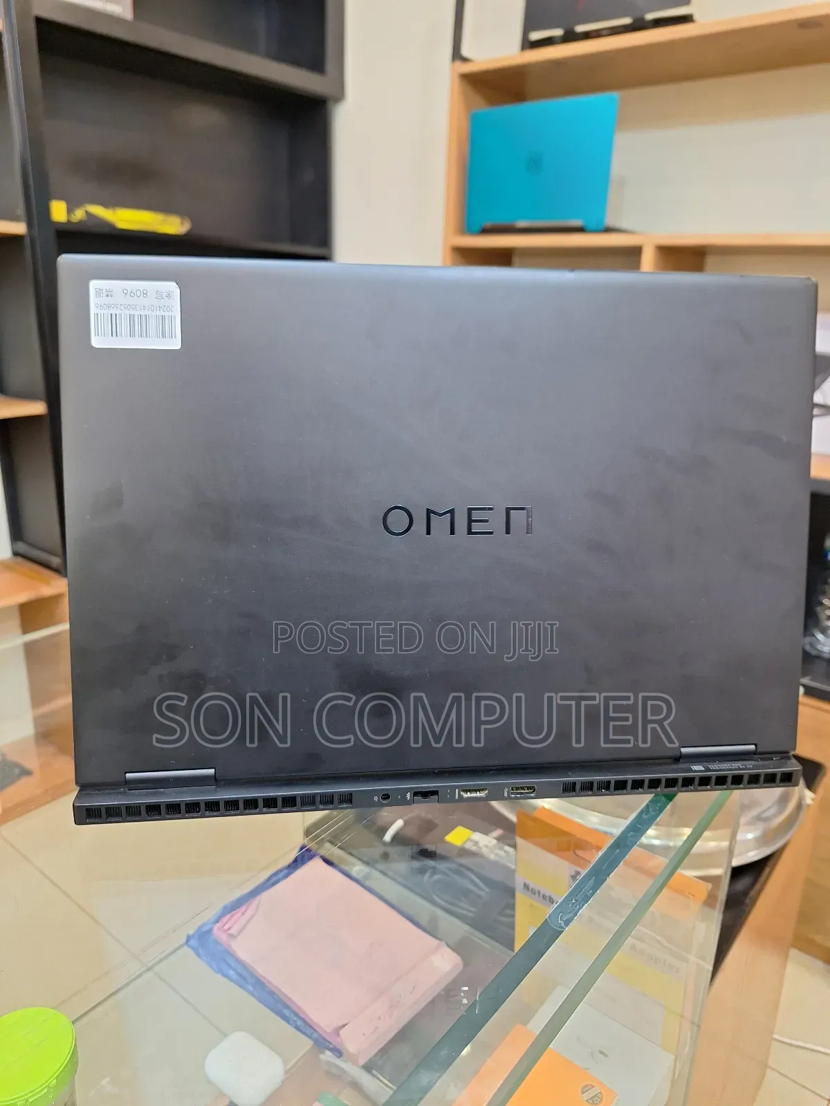 New Laptop HP Omen 16 16GB Intel Core I9 SSD 1T